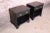 Baker Furniture Company Baker Furniture Chippendale Black Lacquered Nightstands, Newly Refinished - a Pair For Sale - Image 4 of 13