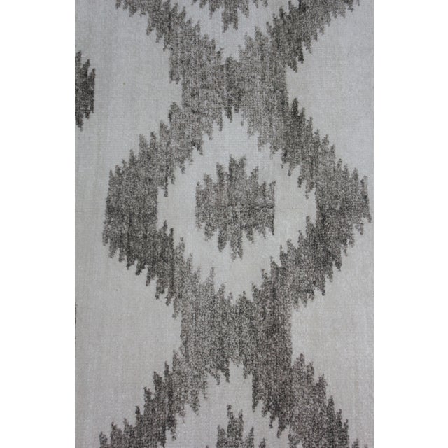 Modern Hand Knotted Bamboo Rug by Aara Rugs Inc. - 8' X 10' For Sale - Image 3 of 5