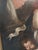 Italian School Artist, Madonna and Child with the Infant Saint John, 1690s, Oil Painting on Canvas, Framed For Sale - Image 11 of 15