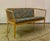 1970s Mid-Century Modern Solid Wood Spindle Back Loveseat For Sale - Image 12 of 14