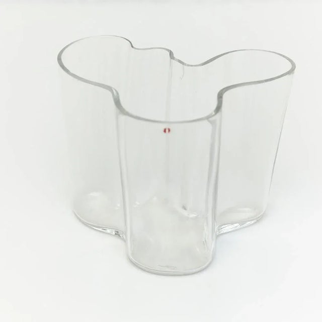 Artek Glass Savoy Bowl by Alvar Aalto for Artek, 1960s For Sale - Image 4 of 10