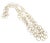 18k Yellow Gold Caleche Extra Long or Layered Circular Link Chain Necklace by Hermes. An elegant Hermès Caleche necklace...