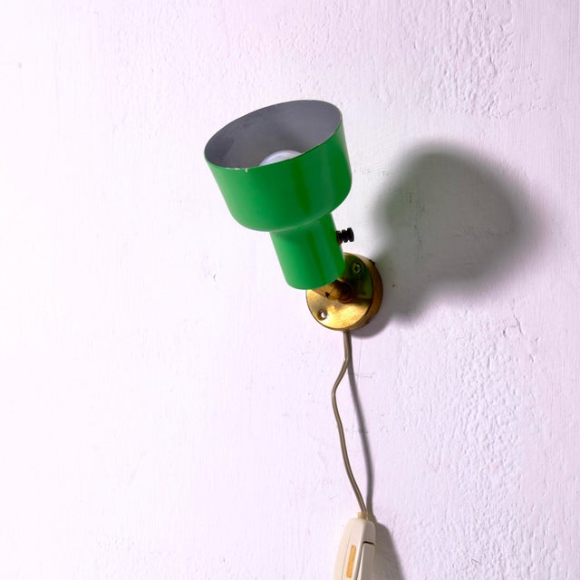 Italian Wall Lamp, 1940s-1950s For Sale - Image 3 of 10