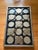 Wood 1970s Op Art Meets Industrial Mirror For Sale - Image 7 of 8