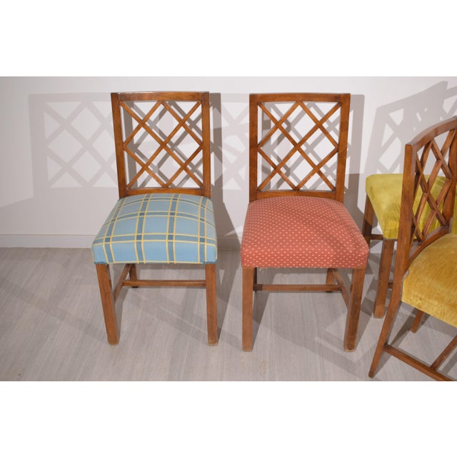 Chairs, Italy, 1940s, Set of 6 For Sale - Image 17 of 18
