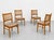 Set of 4 Danish Modern Teak Dining Chairs| Mid Century Scandinavian Chairs, 1960s For Sale In New York - Image 6 of 14