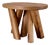 Side Table in Oak Wood For Sale