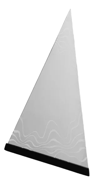 Vintage Mirror by Cheops Giuseppe Raimondi for Cristal Arti, 1970s