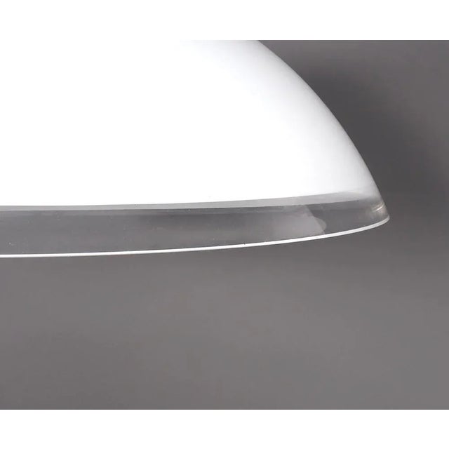 Plastic Vintage Hanging Lamp by Franco Bresciani, 1970s For Sale - Image 7 of 11