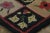 Traditional Antique Hooked Rug With Floral Panels in Checkered Grid - Rug & Kilim For Sale - Image 3 of 9