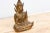 Metal Golden Serenity, Antique Thai Meditation Figure For Sale - Image 7 of 9