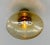 Not Yet Made - Made To Order 21st Century Polished Nickel and Amber Bubbles Uno Flush Mount by Fabio LTD For Sale - Image 5 of 7