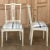 Set of 6 Antique Swedish Gustavian Painted Dining Chairs Includes 2 Armchairs For Sale - Image 9 of 13