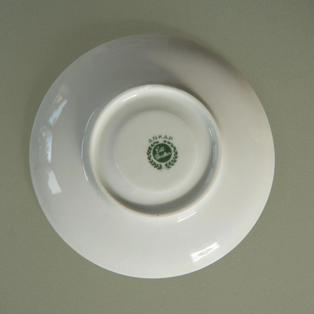 Ceramic 1970s Vintage Ankap Porzellan Porcelain Demitasse Expresso Cups - Set of 6 For Sale - Image 7 of 9