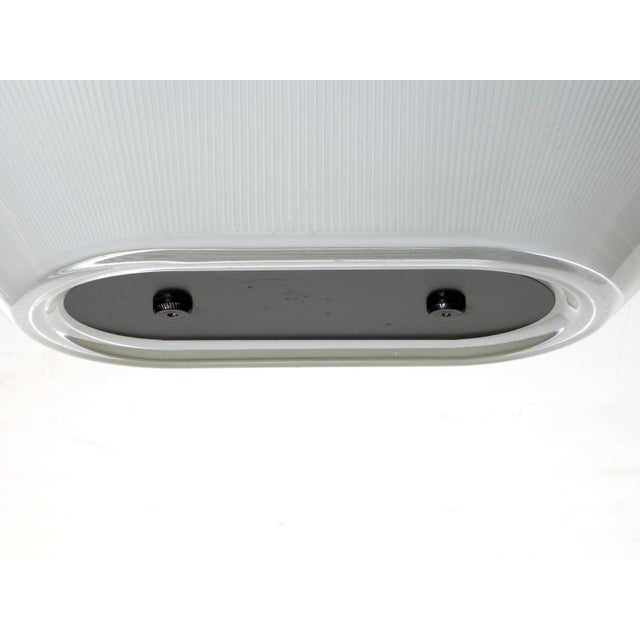 Italian Mega 2 Flush Mount from Prisma, 1980s For Sale - Image 6 of 7