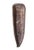 Wood Vintage Large Fang Wooden Elongated Face Mask Gabon Africa 48" H For Sale - Image 7 of 7