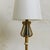 1950s French Brass Single-Arm Wall Sconces in Manner of Maison Arlus - a Pair For Sale In Chicago - Image 6 of 8
