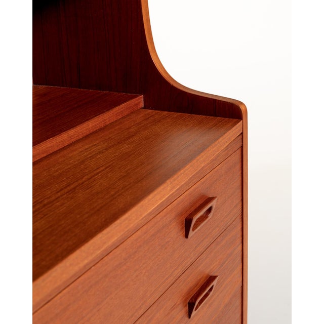Bornholmereolen Bookcase by Johannes Sorth for Bornholms Møbelfabrik, 1950s For Sale - Image 6 of 13