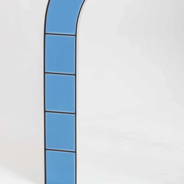 Italian Wall Mirror in the style of Cristal Arte, 1960s For Sale - Image 12 of 13