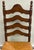 Late 20th Century Ladderback Rush Seat Dining Chairs - Set of 6 For Sale In New York - Image 6 of 12