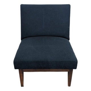 Room & Board Edwin Mid-Century Modern Slipper Chair For Sale