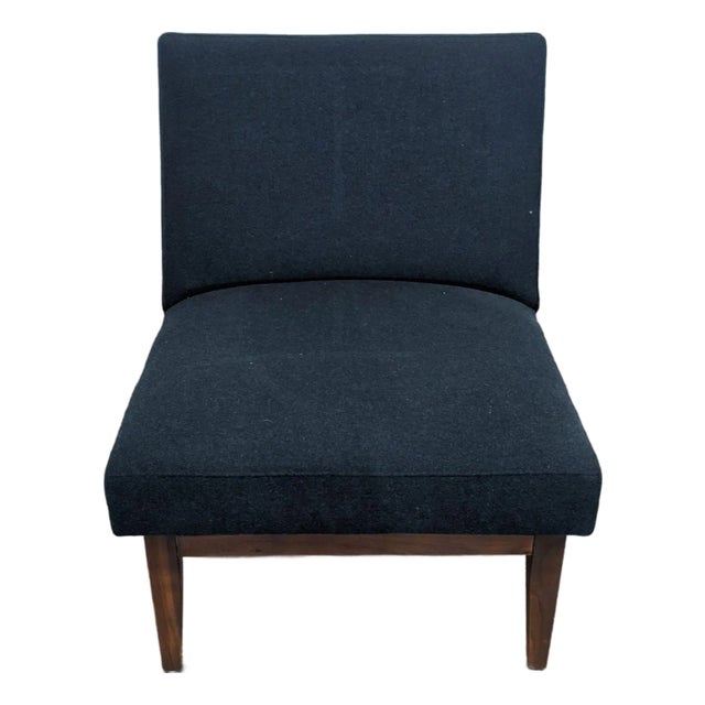 Room & Board Edwin Mid-Century Modern Slipper Chair For Sale