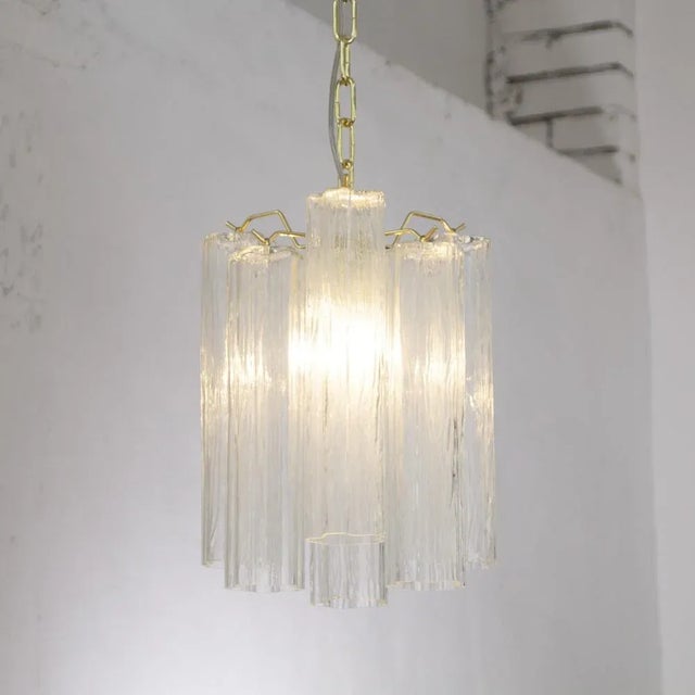 Suspension Lamp in Murano Glass, Italy, 1990s For Sale - Image 11 of 13