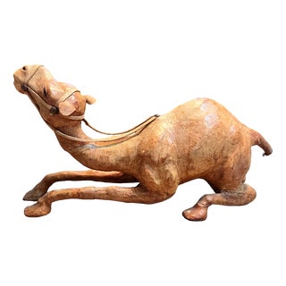 Vintage Camel Figurine from Libertys of London, 1940 For Sale