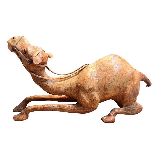 Vintage Camel Figurine from Libertys of London, 1940 For Sale