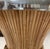Wood 1960s Round Rattan Dining Table With Glass Top – Attributed to McGuire Furniture For Sale - Image 7 of 9