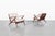Mid-Century Modern Danish Modern Walnut "Z" Lounge Chairs by Poul Jensen for Selig For Sale - Image 3 of 14