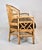 1960s Mid-20th Century Coastal Brighton Pavilion Bamboo and Cane Settee For Sale - Image 5 of 14