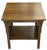 Price is for one table. Two tables available (see last photo). A finely crafted Stickley lamp table exemplifying the...