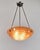 1930s 1930s Le Verre Francais Schneider French Art Deco Pendant Light For Sale - Image 5 of 11