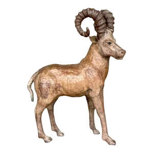 Vintage Boho Leather Ram