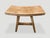 2010s Andrianna Shamaris Minimalist Teak Wood Bench For Sale - Image 5 of 6