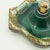 Green Ceramic Wall Light attributed to Hustadt Keramik, Germany, 1970s For Sale - Image 12 of 14