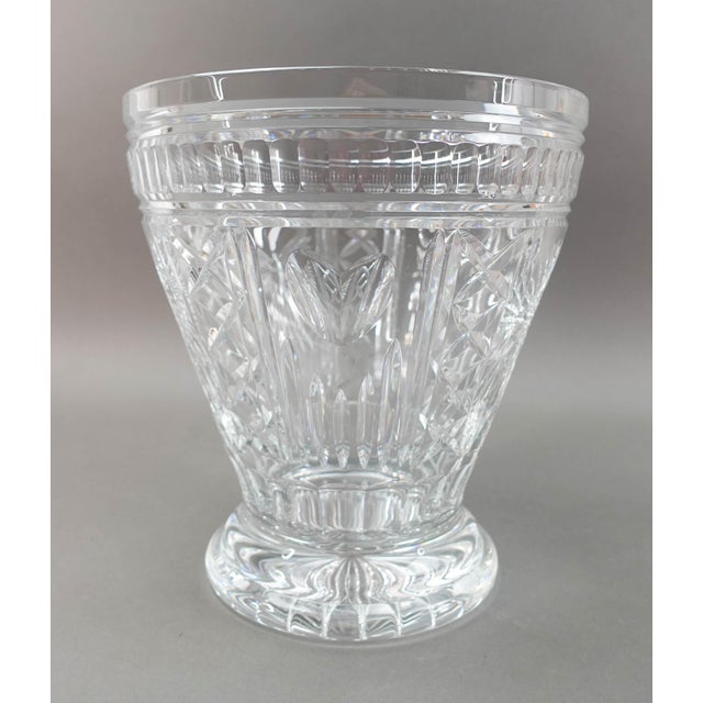 Waterford Crystal Millennium Series Large Champagne Ice Bucket Chairish