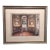 James Steinmeyer Interior Watercolor Print-Custom Framed For Sale