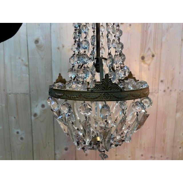 Hot Air Balloon Chandelier with Tassels For Sale - Image 5 of 8
