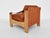 Wood Set of Vintage French Chairs in Open-Pore Beech and Leather by Pierre Chapo, 1968 For Sale - Image 7 of 12