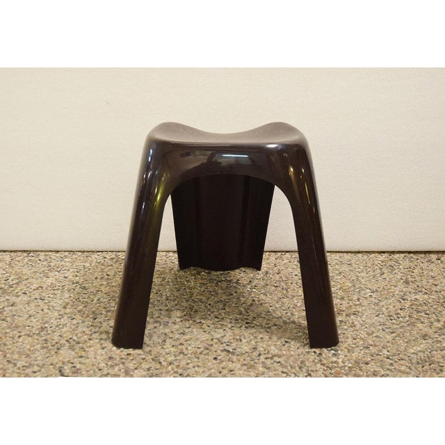 Bilumen Stacki Stool by Giorgina Castiglioni, 1970s For Sale - Image 9 of 12