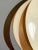 Wood Mid-Century-Modern Space Age Ceiling Lamp attributed to Goffredo Reggiani, Milan, Italy, 1960s For Sale - Image 7 of 10