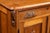 Brown Antique Carved Wooden Lowboy Storage Cabinet For Sale - Image 8 of 10