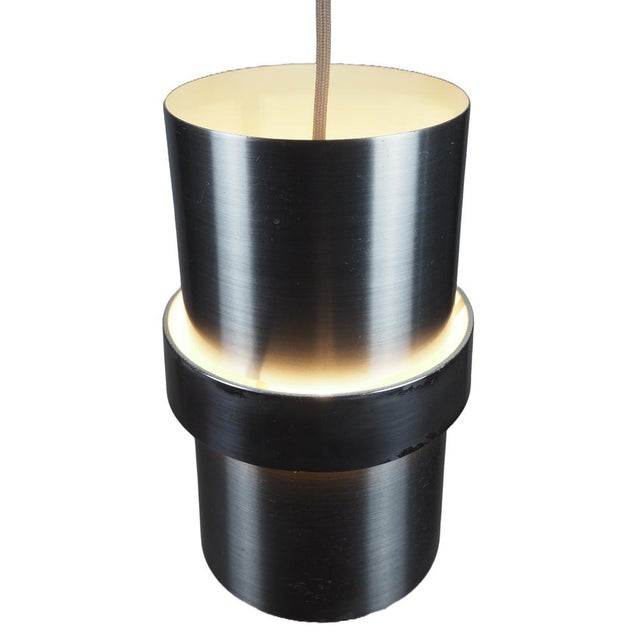 Aluminium Pendant Lamp by Carl Thore for Granhaga, 1960s For Sale - Image 17 of 18