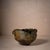 Mid-Century Modern Vintage Brutalist Hand-Formed Bronze Raku Ceramic Handled Vessel With Drain Hole For Sale - Image 3 of 12