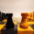 1970s Rare Colors Luxury Chess Set in Genuine Hand Carved Italian Alabaster of Volterra For Sale - Image 10 of 11