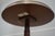 Scarborough House Round Mahogany Pedestal Lamp Table For Sale - Image 11 of 13