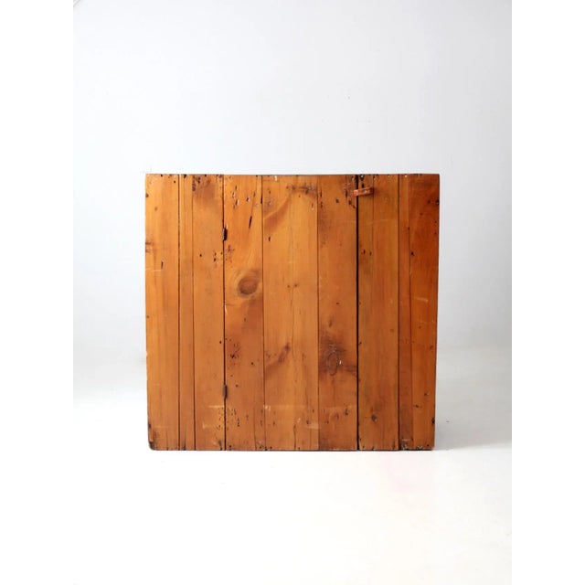 Antique Rustic Primitive Cabinet For Sale - Image 12 of 12