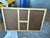 Abstract Large 1980's Oil on Canvas Abstract Art Piece For Sale - Image 3 of 5